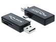 Delock 91731 hind ja info | USB jagajad, adapterid | kaup24.ee