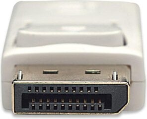 Кабель источников Techly Mini-DisplayPort к DisplayPort M/M 1M белый цена и информация | Кабели и провода | kaup24.ee