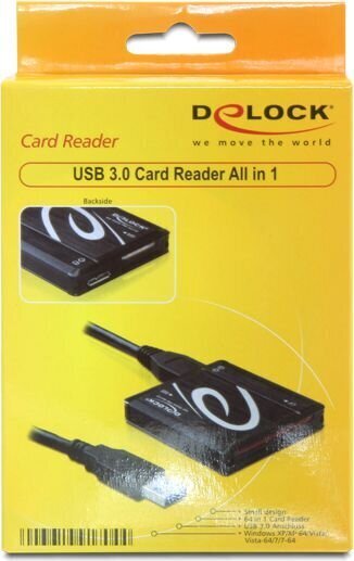 Delock 91704 hind ja info | USB jagajad, adapterid | kaup24.ee