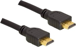 Delock 84408, HDMI, 3 м цена и информация | Кабели и провода | kaup24.ee