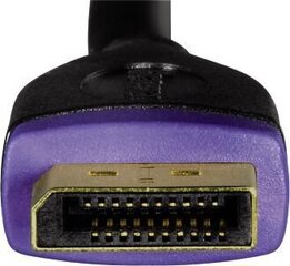 Juhe DisplayPort -- DisplayPort , Hama (1,8m), 00078442 hind ja info | Kaablid ja juhtmed | kaup24.ee