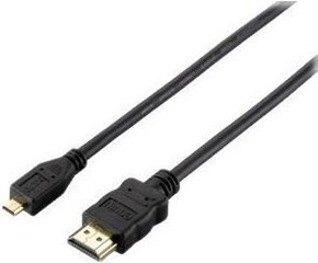 Equip 119308, HDMI/Micro HDMI, 2 m цена и информация | Кабели и провода | kaup24.ee