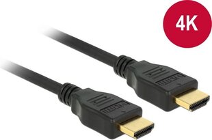 Delock 84713, HDMI, 1 м цена и информация | Кабели и провода | kaup24.ee