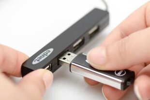 Ednet 85040 цена и информация | Адаптеры и USB-hub | kaup24.ee