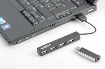 Ednet 85040 цена и информация | USB jagajad, adapterid | kaup24.ee