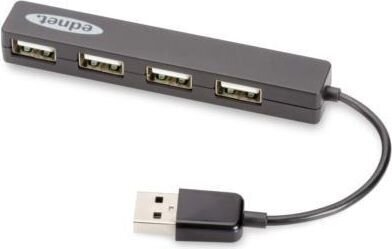 Ednet 85040 цена и информация | USB jagajad, adapterid | kaup24.ee