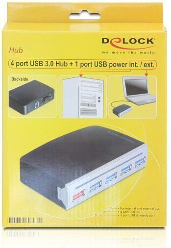 Delock 61898 цена и информация | USB jagajad, adapterid | kaup24.ee
