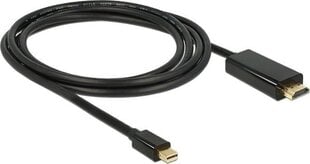 Delock 83699, Mini DP/HDMI, 2 m цена и информация | Кабели и провода | kaup24.ee