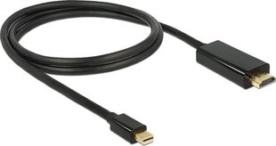 Delock 83698, HDMI/Mini DP, 1 m hind ja info | Kaablid ja juhtmed | kaup24.ee