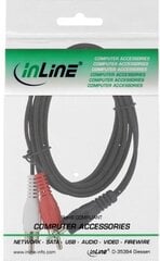 InLine 89936 цена и информация | Кабели и провода | kaup24.ee
