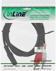 InLine 89940 цена и информация | Кабели и провода | kaup24.ee