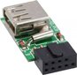 InLine 76638 цена и информация | USB jagajad, adapterid | kaup24.ee