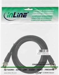 InLine 10801 цена и информация | Кабели и провода | kaup24.ee