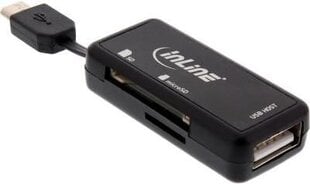 InLine 66776 hind ja info | USB jagajad, adapterid | kaup24.ee