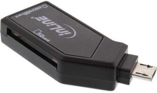 InLine 66778 цена и информация | Адаптеры и USB-hub | kaup24.ee