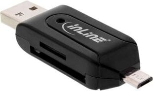 InLine 66779 цена и информация | Адаптеры и USB-hub | kaup24.ee