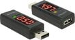 Delock 65569 цена и информация | USB jagajad, adapterid | kaup24.ee