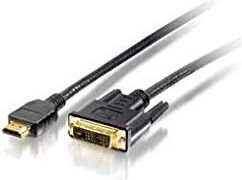 Equip 119329, HDMI/DVI-D, 10 m hind ja info | Kaablid ja juhtmed | kaup24.ee