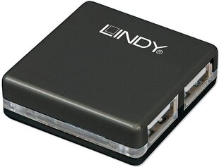 Lindy 42742 цена и информация | Адаптеры и USB-hub | kaup24.ee