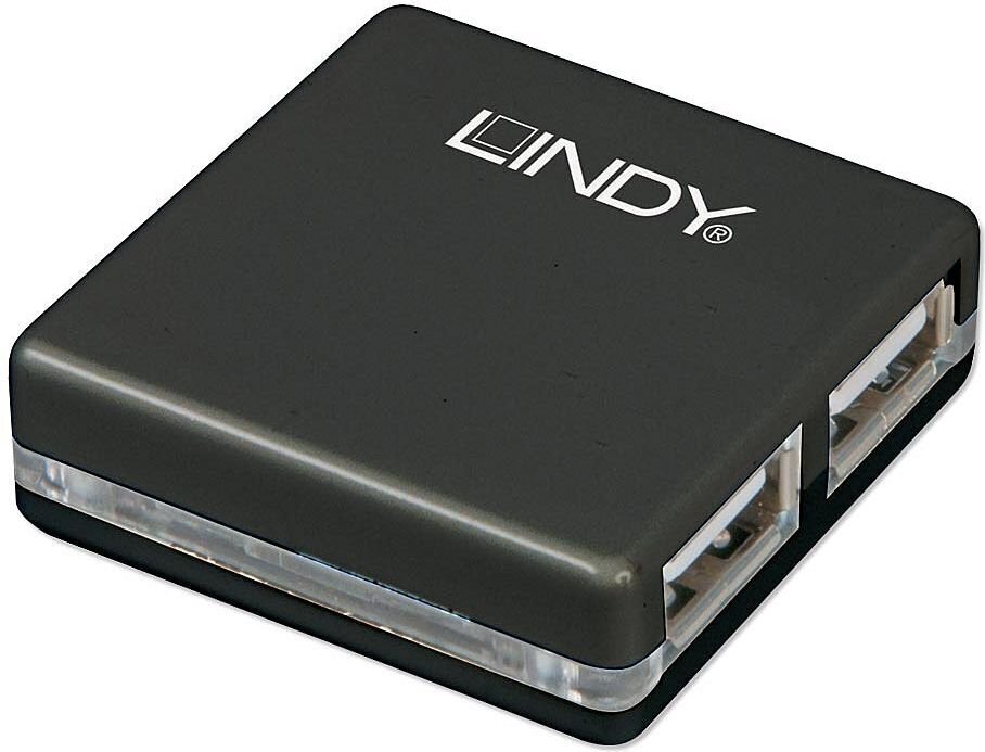 Lindy 42742 hind ja info | USB jagajad, adapterid | kaup24.ee