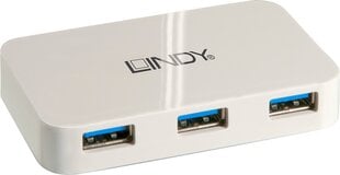 Lindy 43143 hind ja info | USB jagajad, adapterid | kaup24.ee