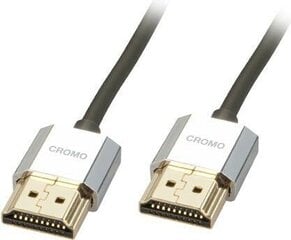 Lindy 41670, HDMI, 0.5 m hind ja info | Kaablid ja juhtmed | kaup24.ee