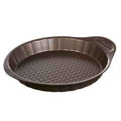 Koogivorm Pyrex Asimetria Roostevaba teras (30 cm) hind ja info | Ahjuvormid ja küpsetustarvikud | kaup24.ee