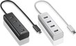 Sharkoon 4044951019007 цена и информация | USB jagajad, adapterid | kaup24.ee