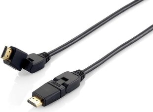 Equip 119363, HDMI, 3 m hind ja info | Kaablid ja juhtmed | kaup24.ee