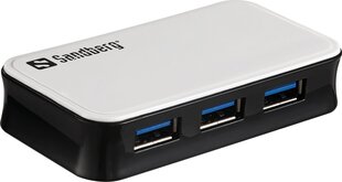 Sandberg 13372 цена и информация | Адаптеры и USB-hub | kaup24.ee