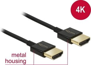 Delock 84775, HDMI, 4.5 м цена и информация | Кабели и провода | kaup24.ee