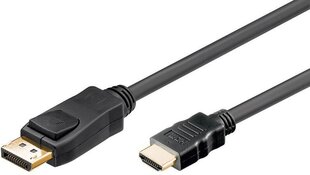 Kaabel GB Displayport 1.2 TO HDMI 1.4, 2 m hind ja info | Kaablid ja juhtmed | kaup24.ee