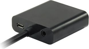 HDMI-SVGA Audioadapteriga Equip 11903607 hind ja info | USB jagajad, adapterid | kaup24.ee