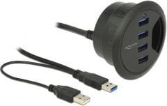 Delock 62868 цена и информация | Адаптеры и USB-hub | kaup24.ee