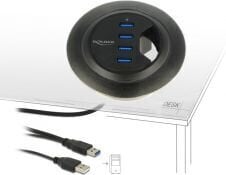 Delock 62868 цена и информация | Адаптеры и USB-hub | kaup24.ee