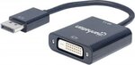 Manhattan DisplayPort 1.2a / DVI-D 24+1 akt. 23cm