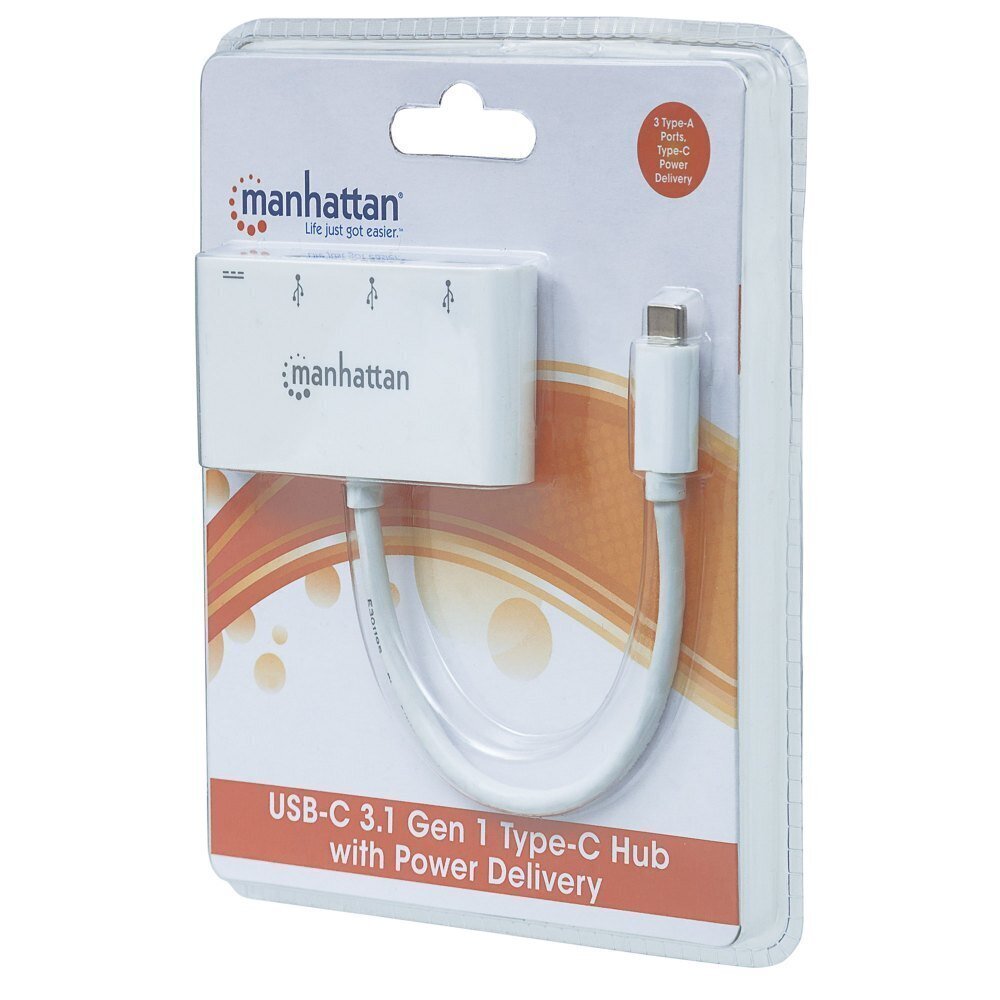 Manhattan 163552 hind ja info | USB jagajad, adapterid | kaup24.ee