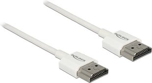 Delock 85137, HDMI, 2 м цена и информация | Кабели и провода | kaup24.ee