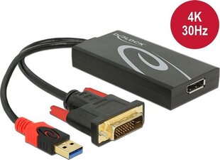 Delock 62596 цена и информация | Адаптеры и USB-hub | kaup24.ee