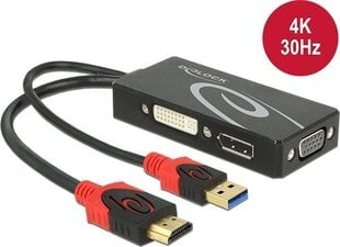 Delock 62959 цена и информация | Адаптеры и USB-hub | kaup24.ee