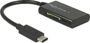 Delock 91740 цена и информация | Адаптеры и USB-hub | kaup24.ee