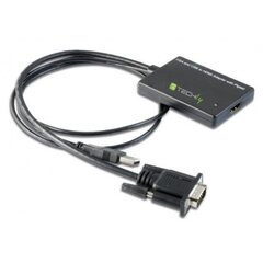Techly 301665 цена и информация | Адаптеры и USB-hub | kaup24.ee
