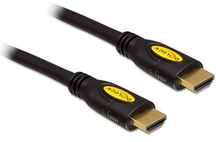 Delock 83738, HDMI Ethernet/HDMI-A, 1.5 м цена и информация | Кабели и провода | kaup24.ee