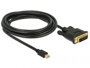 Delock 83990, Mini DP/DVI-D, 3 m цена и информация | Кабели и провода | kaup24.ee