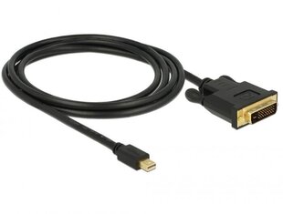 Delock 83989, DVI-D/Mini DP, 2 м цена и информация | Кабели и провода | kaup24.ee