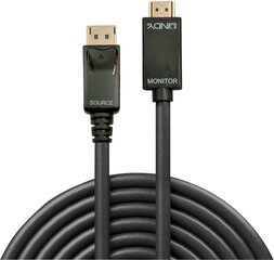 Lindy 36922, DP/HDMI, 2 m hind ja info | Kaablid ja juhtmed | kaup24.ee