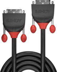 Lindy 36257, DVI, 3 м цена и информация | Кабели и провода | kaup24.ee