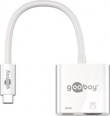 Goobay 62110 цена и информация | Адаптеры и USB-hub | kaup24.ee