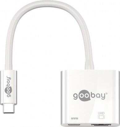 Goobay 62110 цена и информация | USB jagajad, adapterid | kaup24.ee