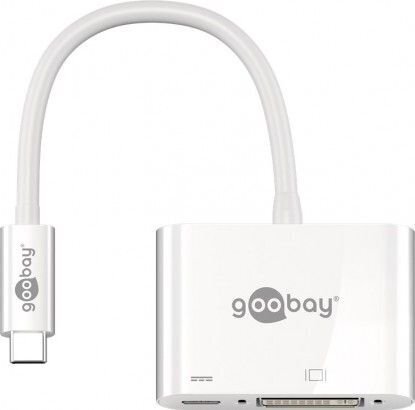 Goobay 62108 цена и информация | USB jagajad, adapterid | kaup24.ee